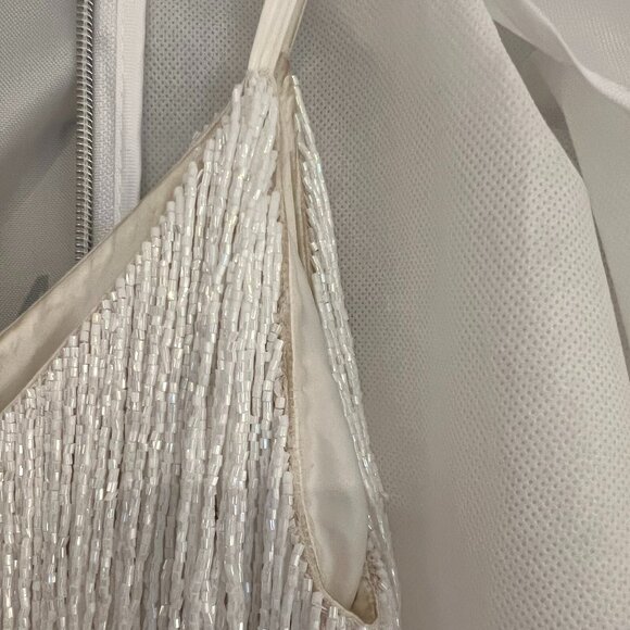 Nadine Merabie Lottie White Dress - Picture 5 of 7